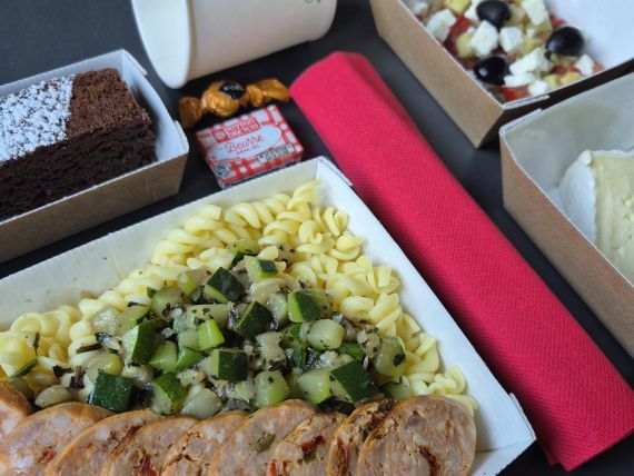 Plateaux repas